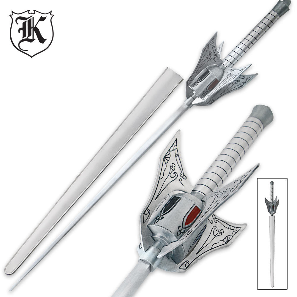 Anime Rapier Fantasy Sword | BUDK.com - Knives & Swords At The Lowest ...