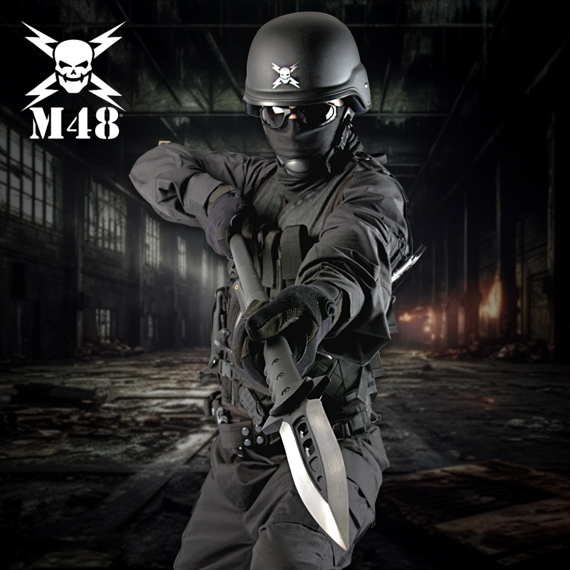 M48 Kommando Talon Survival Spear | BUDK.com - Knives & Swords At The ...