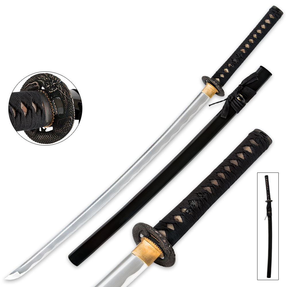 Dragon Fury Battle-Ready Katana | True Swords
