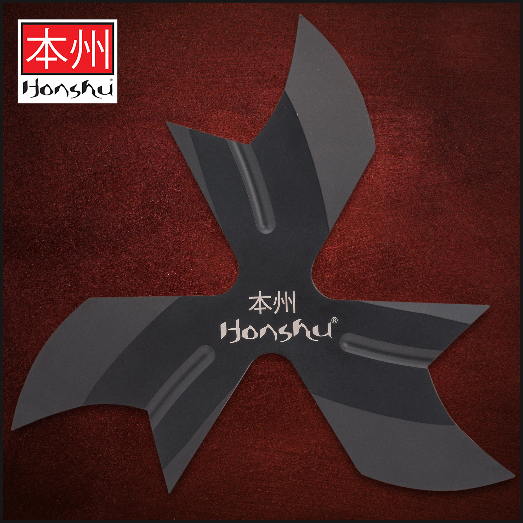 The Spiral Throwing Star is another Honshu design success with its pinwheel...