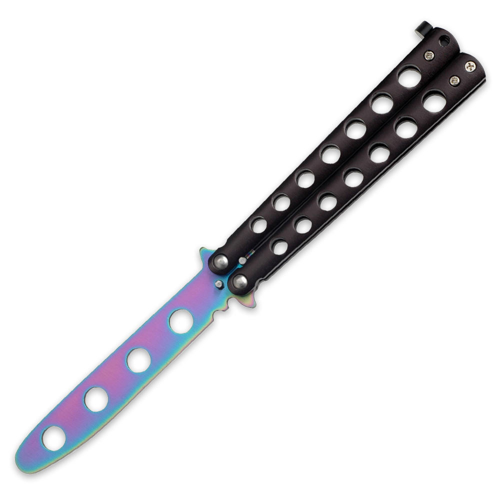 Training Butterfly Knife Rainbow Knives & Swords At The