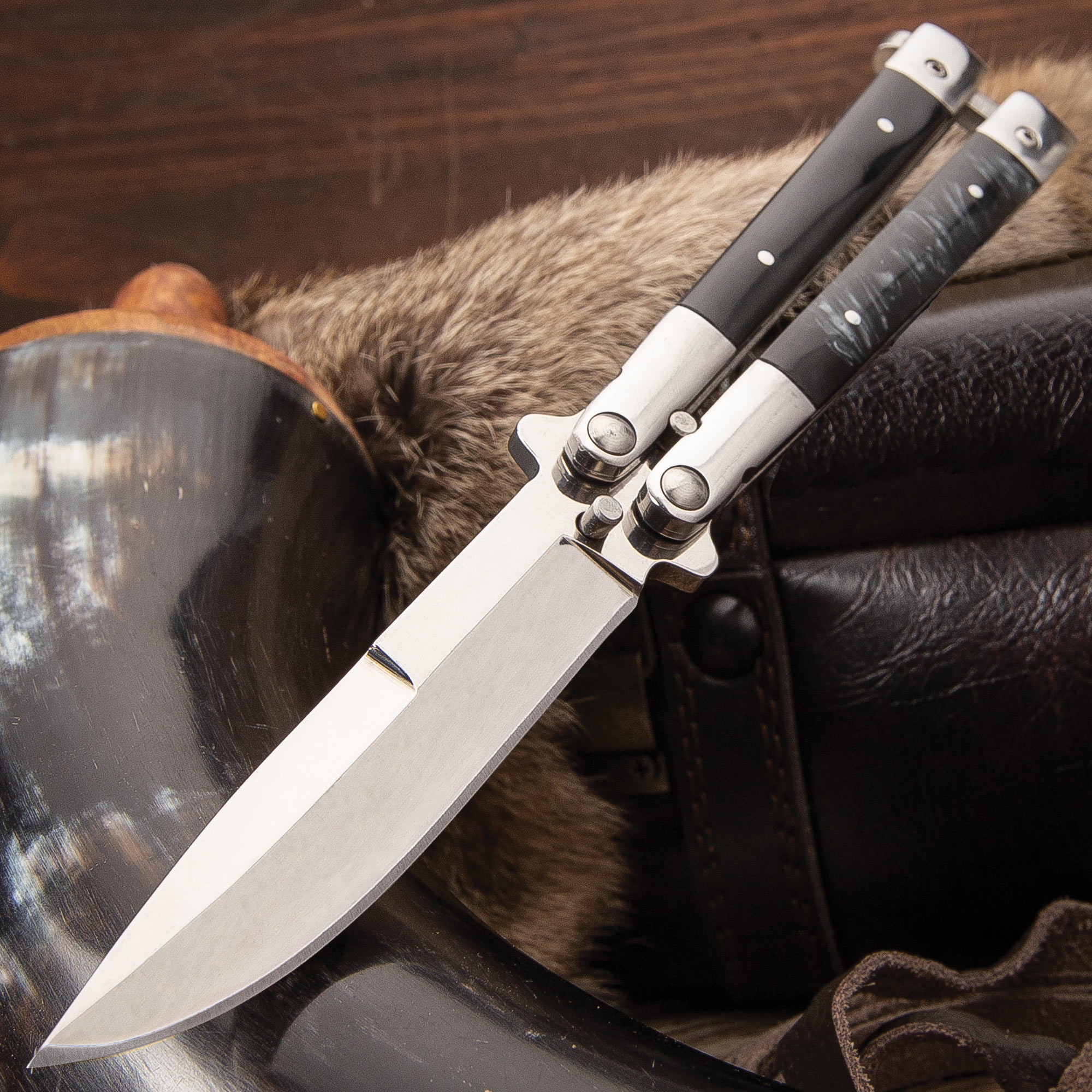 Classic Butterfly Knives | BUDK.com - Knives & Swords At The Lowest Prices!