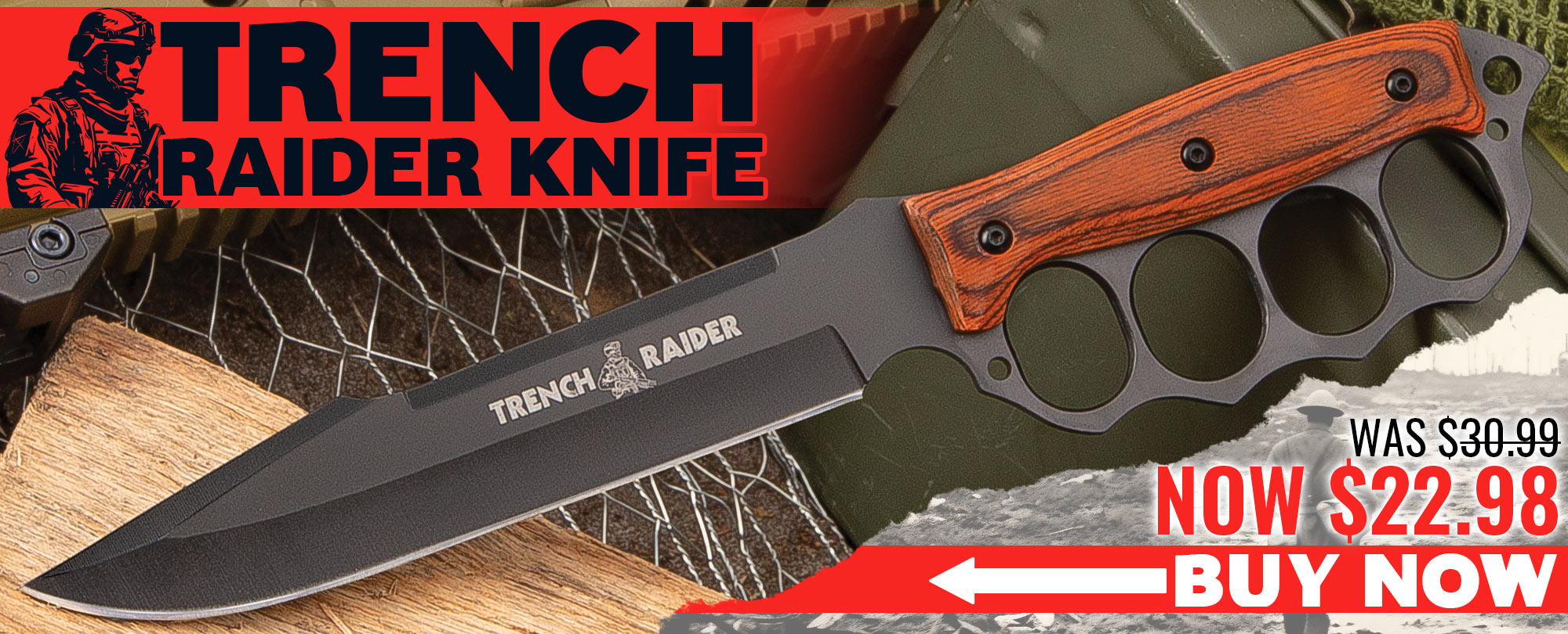Trench Raider Knife