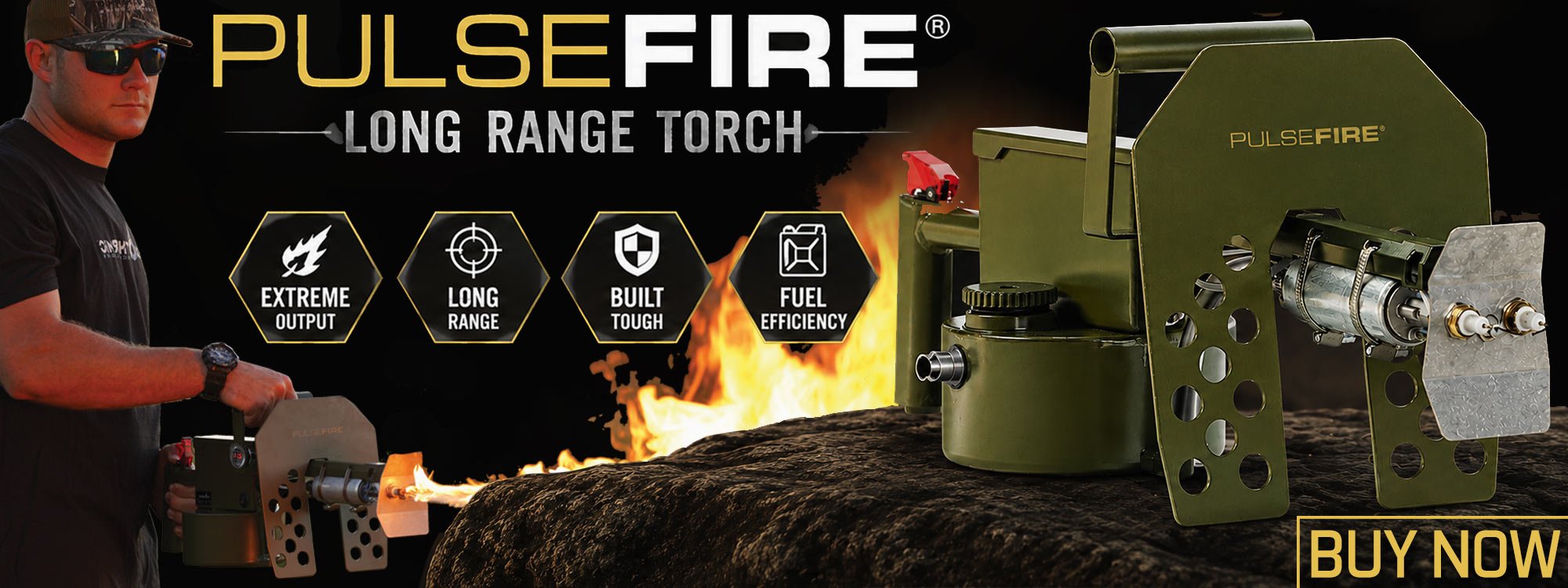 Pulsefire Long Range Torch
