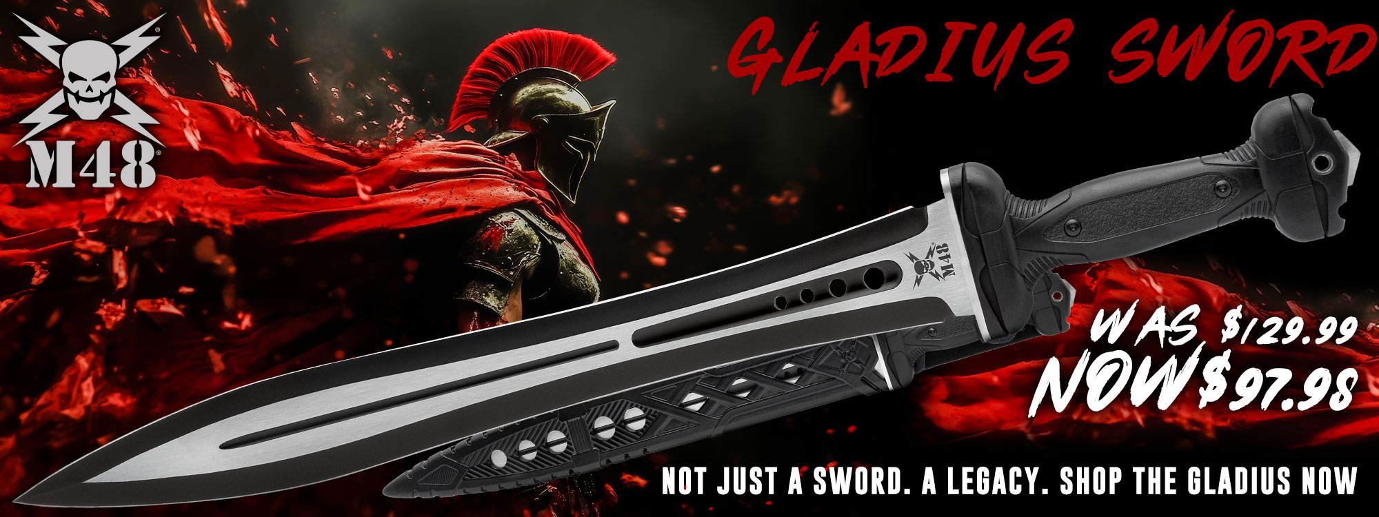 M48 Gladius Sword 