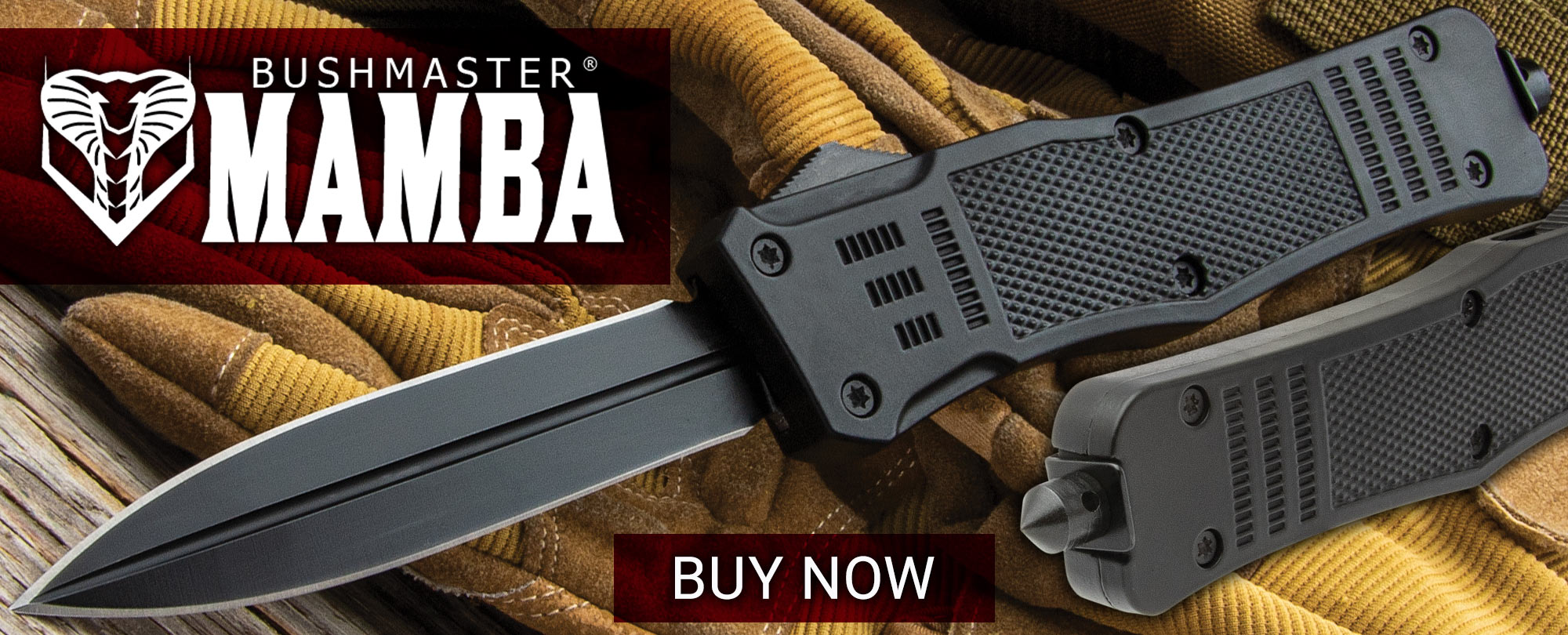 Bushmaster Mamba OTF Knife