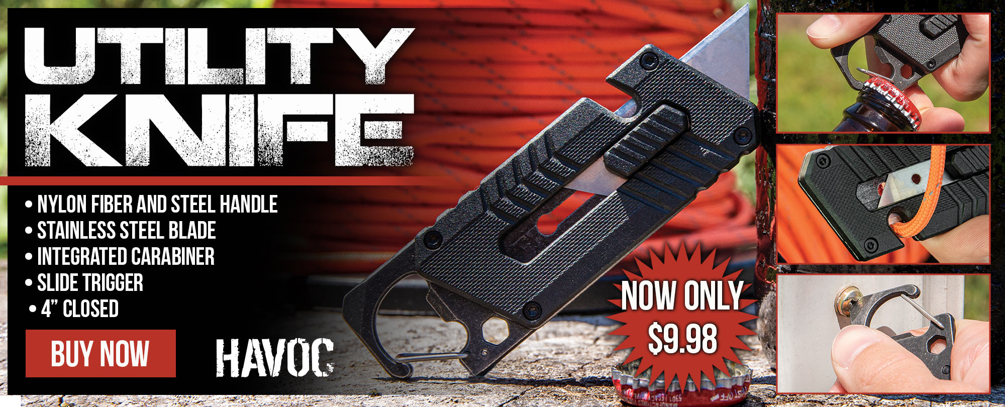 Havoc Utility Knife
