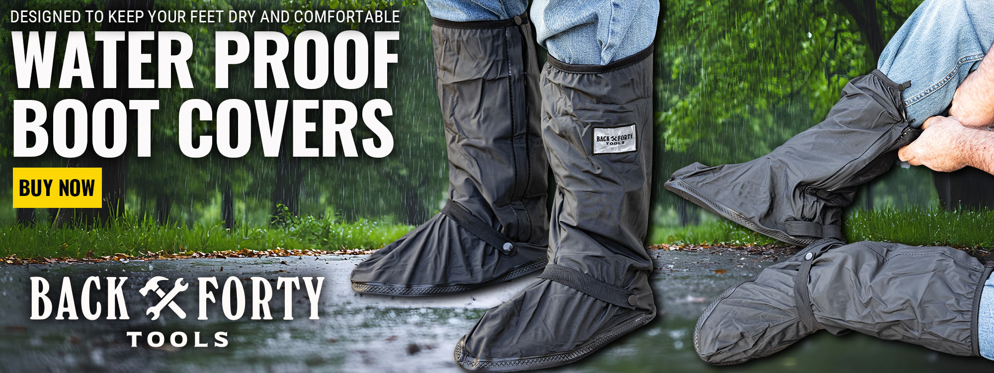 Back Forty Water Proof Boot Covers XL