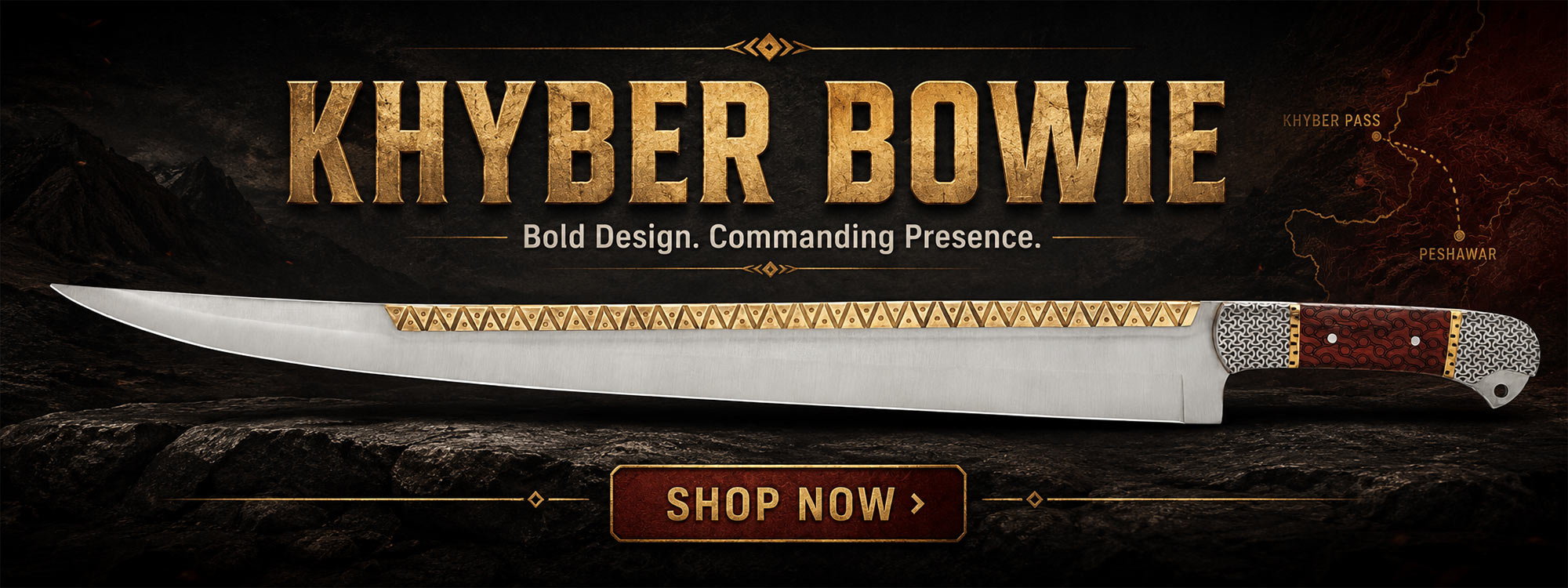 Khyber Bowie Knife