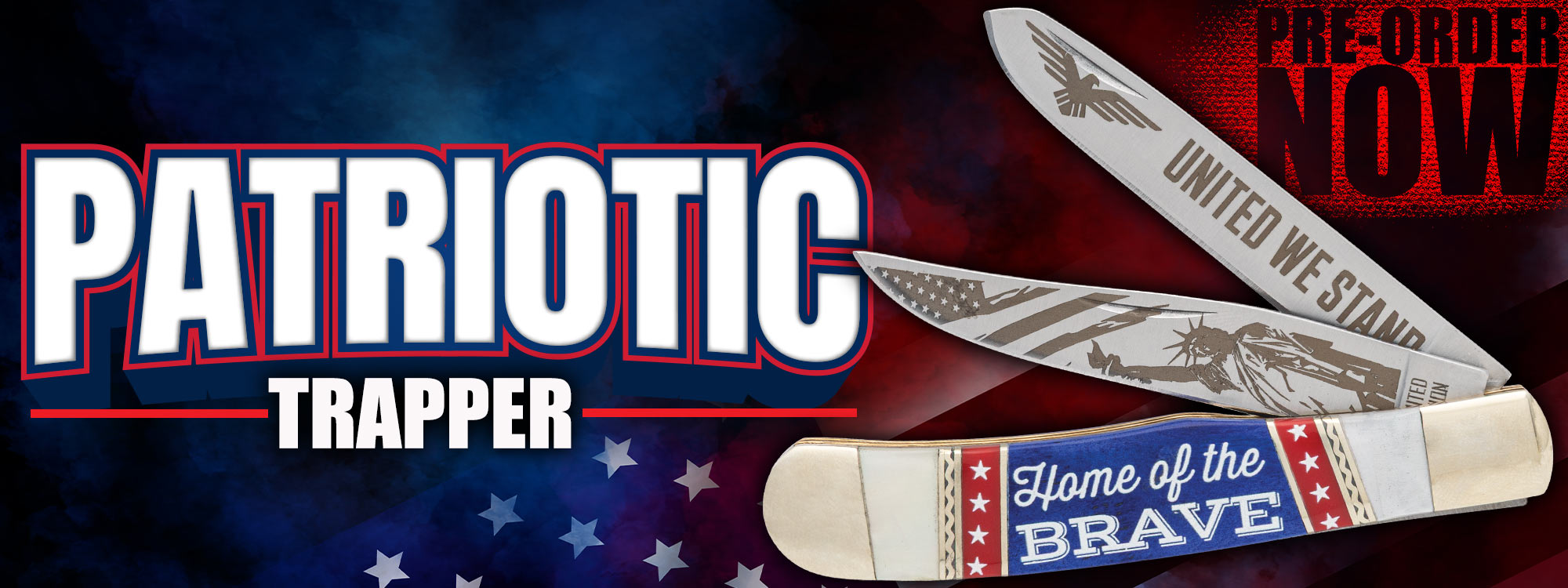 Patriot Trapper Pocket Knife