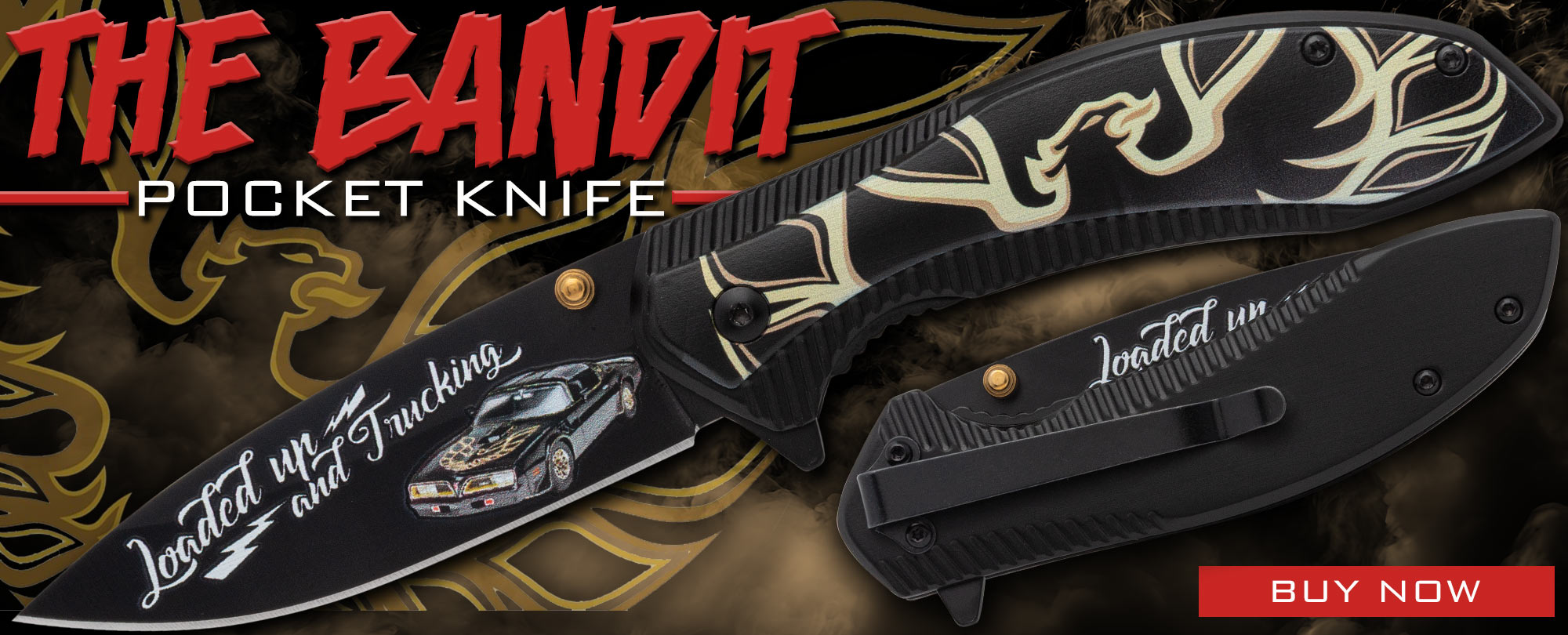 The Bandit Pocket Knife