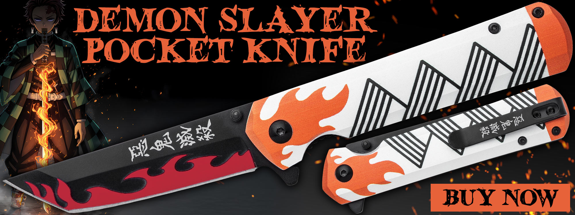 Demon Slayer Pocket Knife