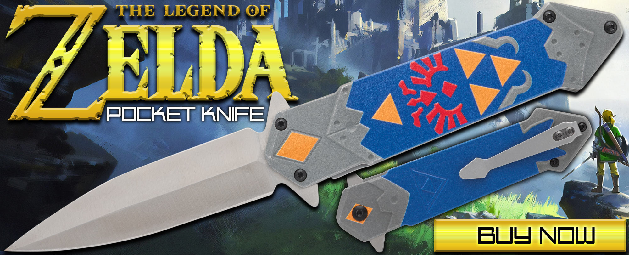 Legend of Zelda Pocket Knife