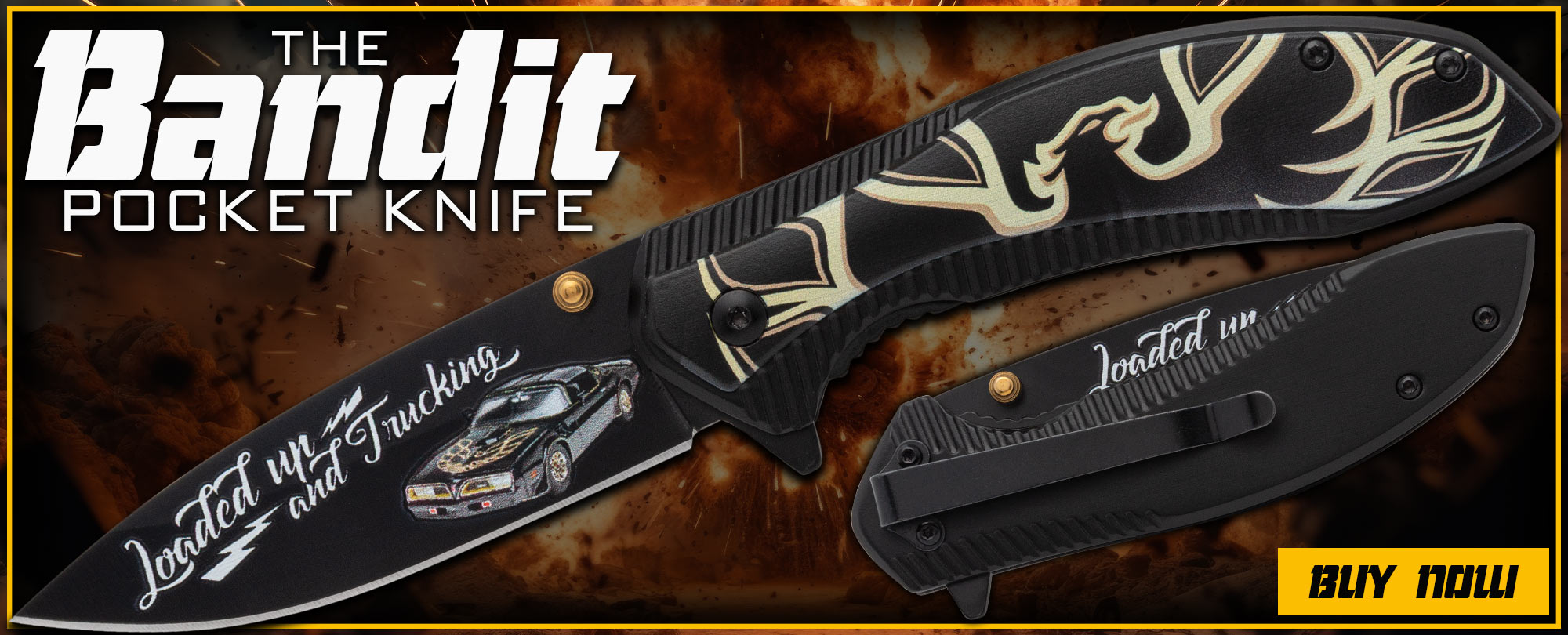 The Bandit Pocket Knife