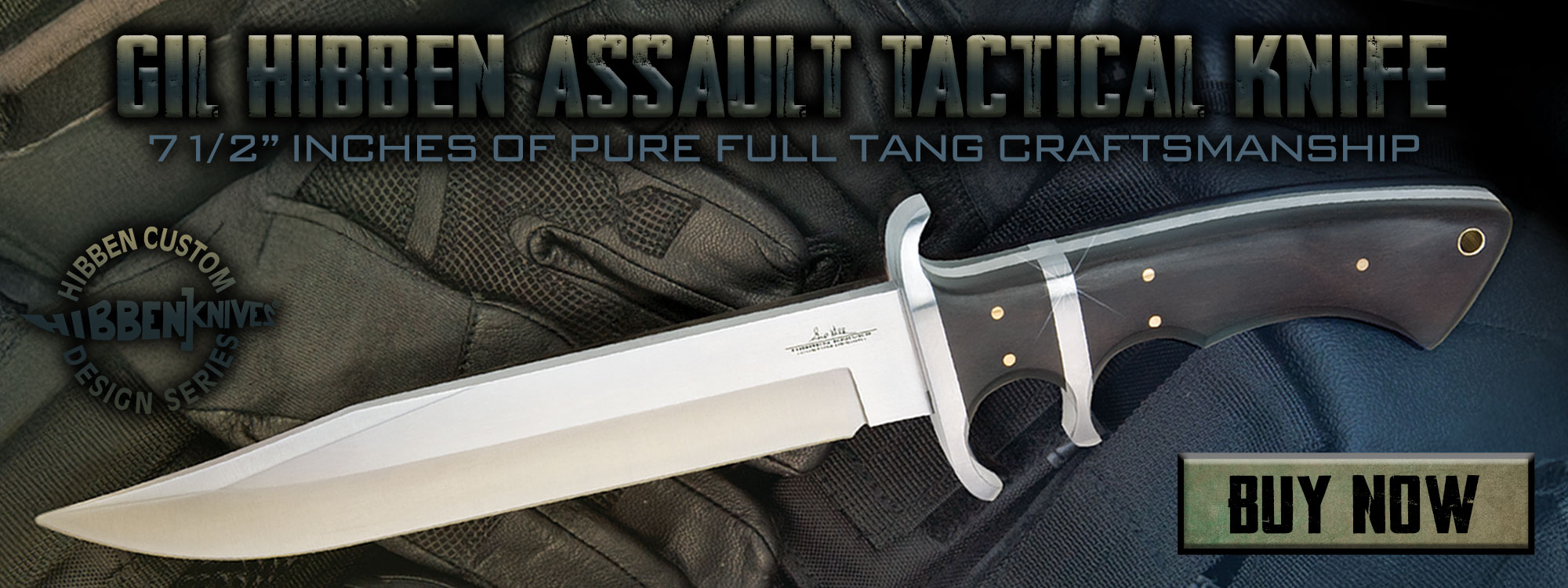 Gil Hibben Assault Tactical Knife
