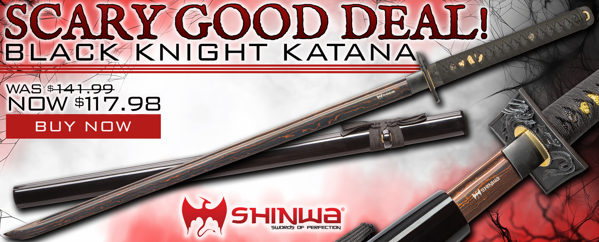 Shinwa Black Knight Katana