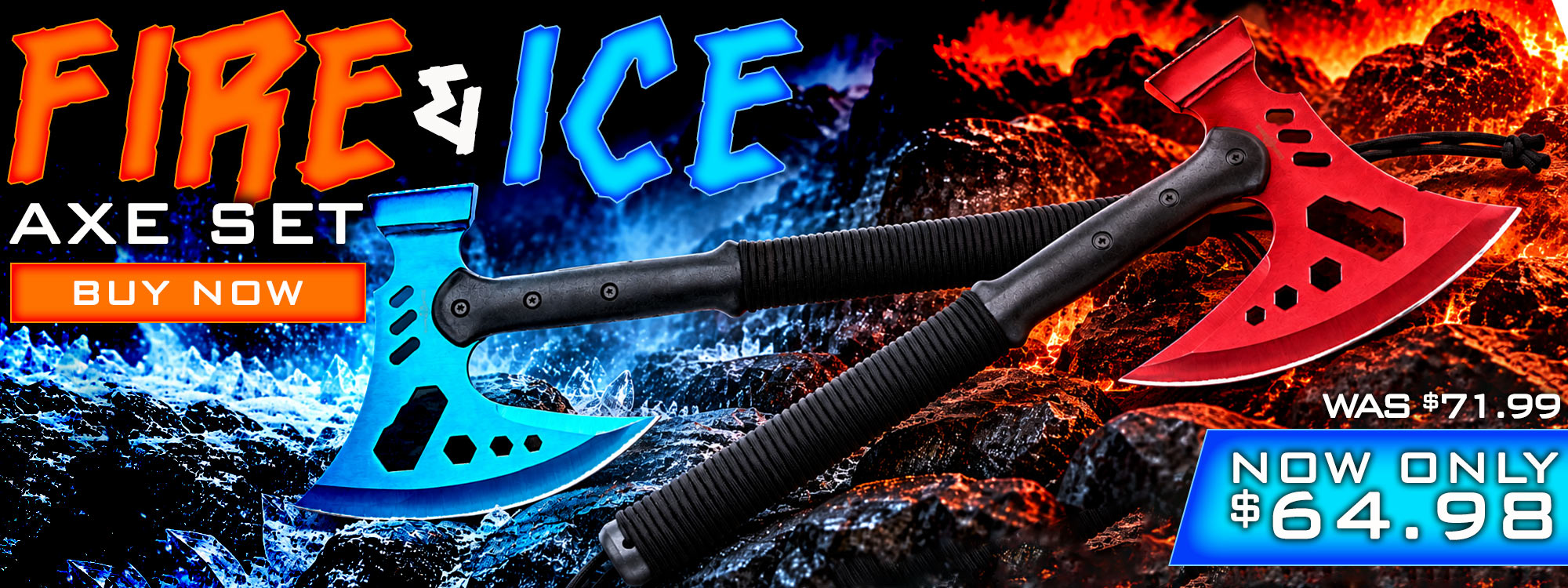 Fire And Ice Axe Kit