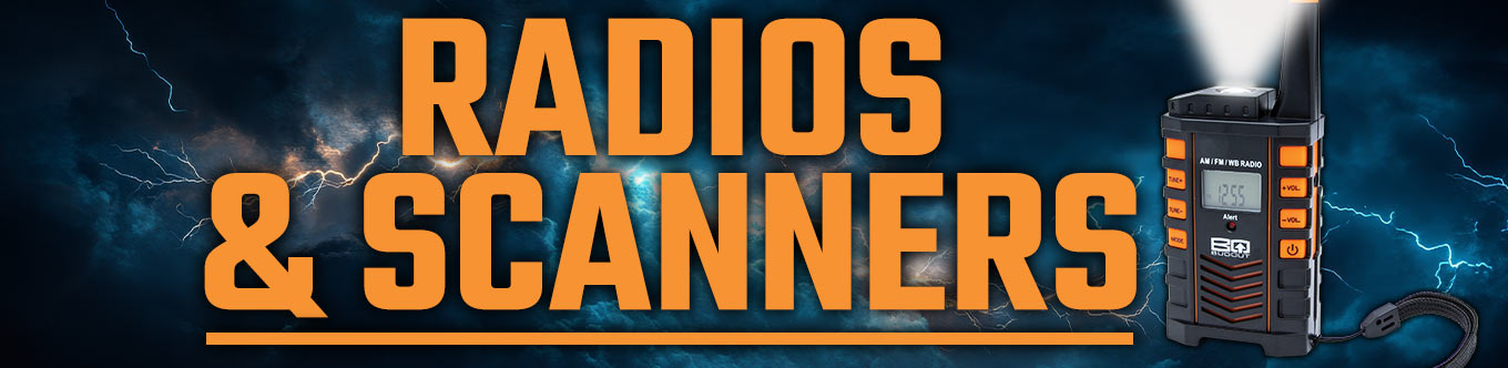 Radios and Scanners