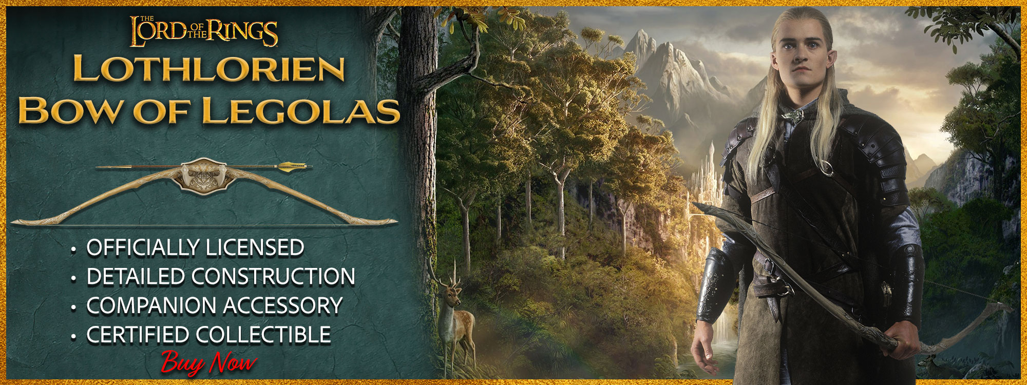 Lothlorien Bow of Legolas