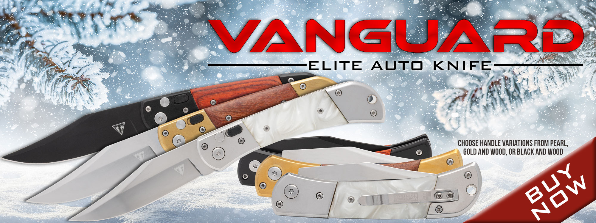 Vanguard Elite Auto Knife