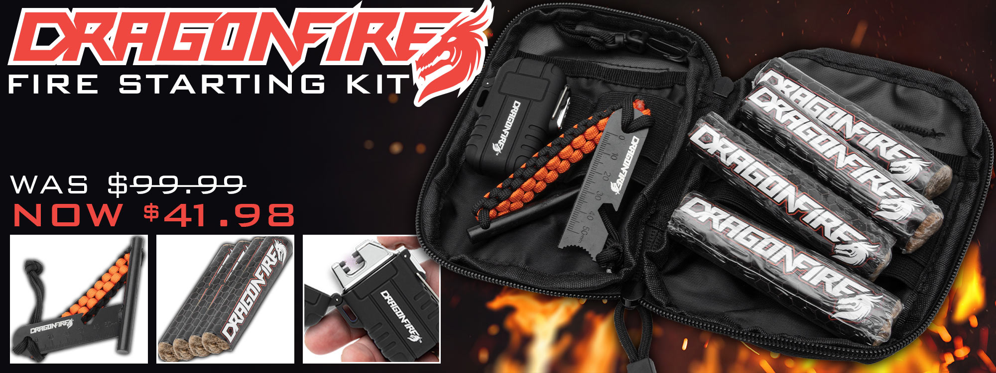 Dragonfire Fire Starting Kit