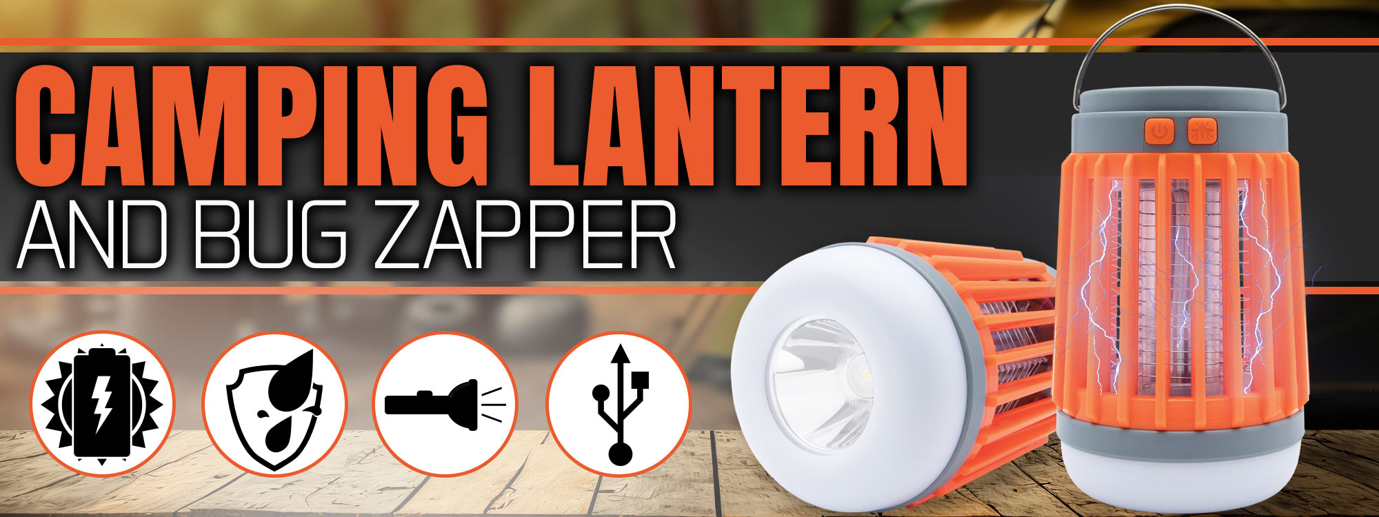 Trailblazer Camp Lantern