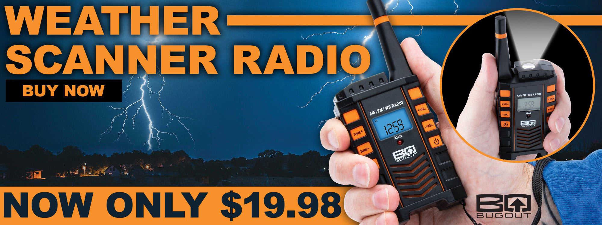 Weather Scanner Radio