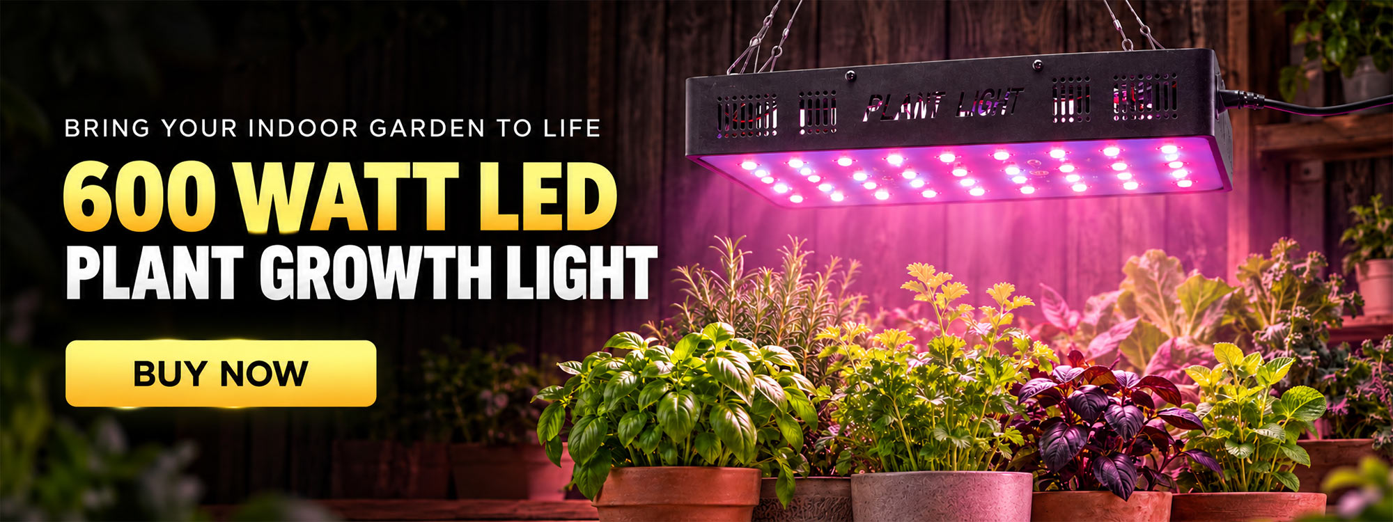 600 Watt LED Plant Growth Light