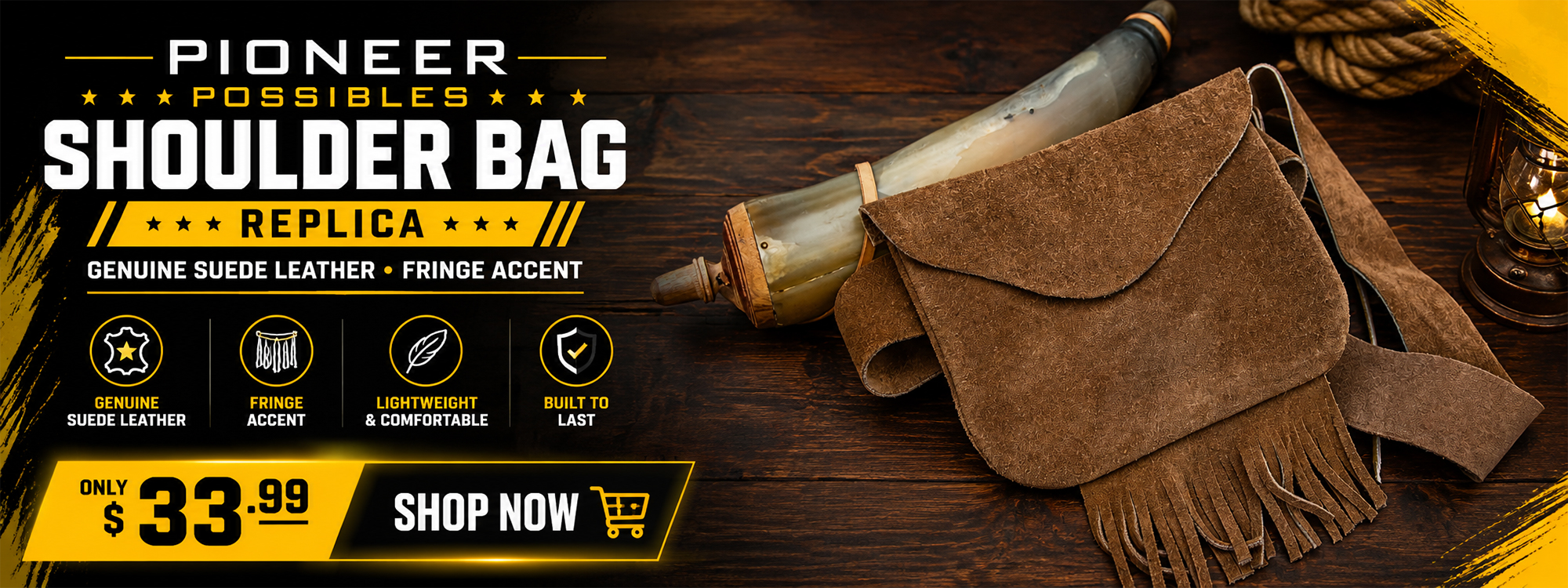 Pioneer Possibles Shoulder Bag