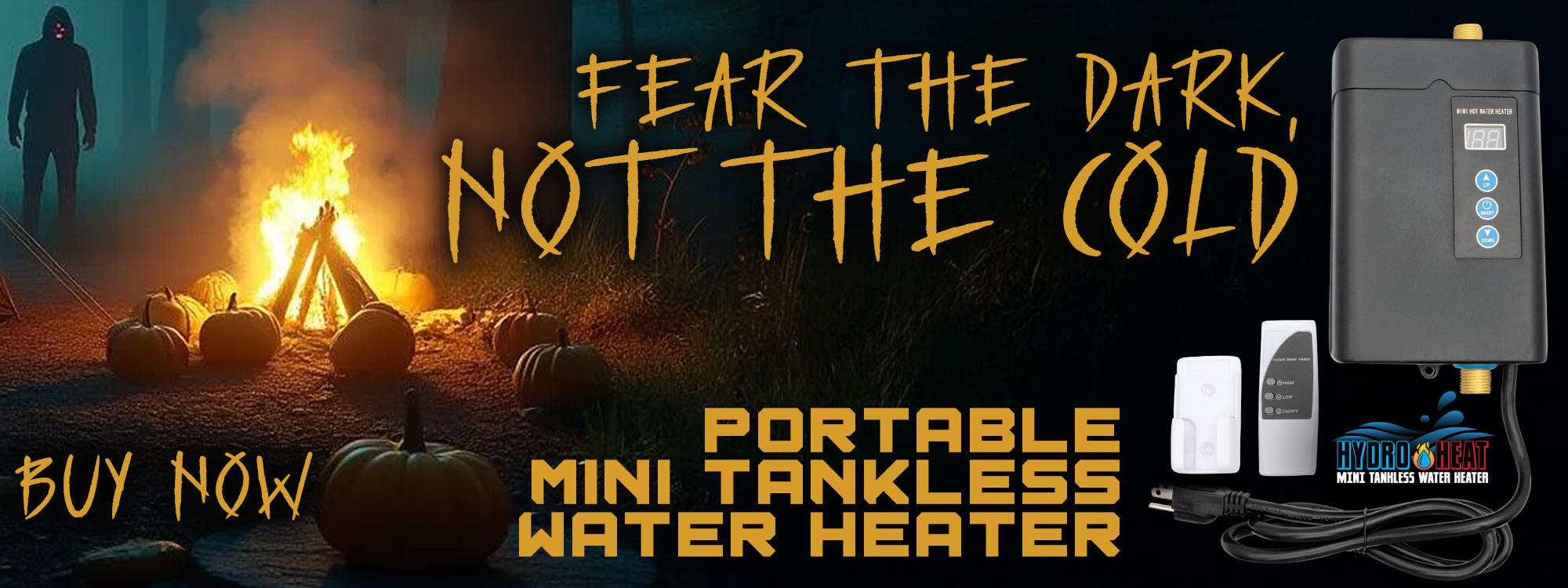 Portable Mini Tankless Water Heater