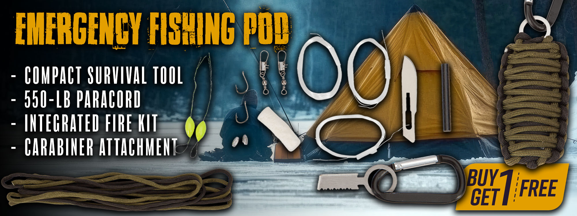 Trailblazer Emergency Fishing Pod