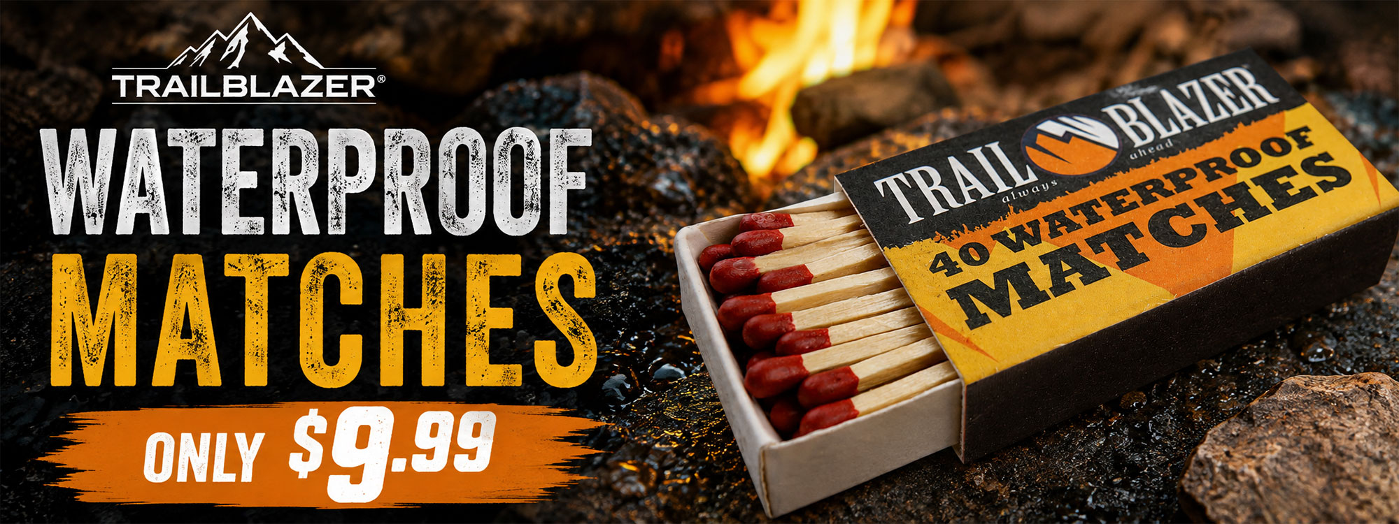 Trailblazer Waterproof Matches