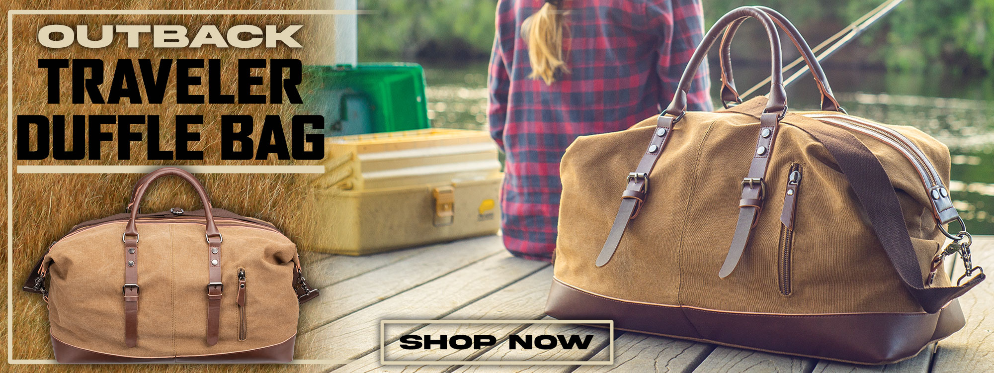 Outback Traveler Duffle Bag