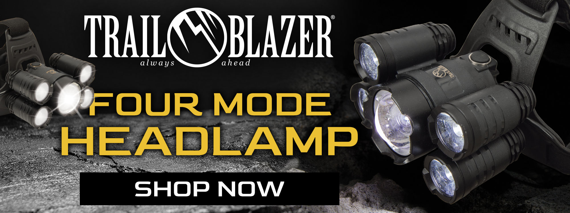 Trailblazer Four-Mode Headlamp