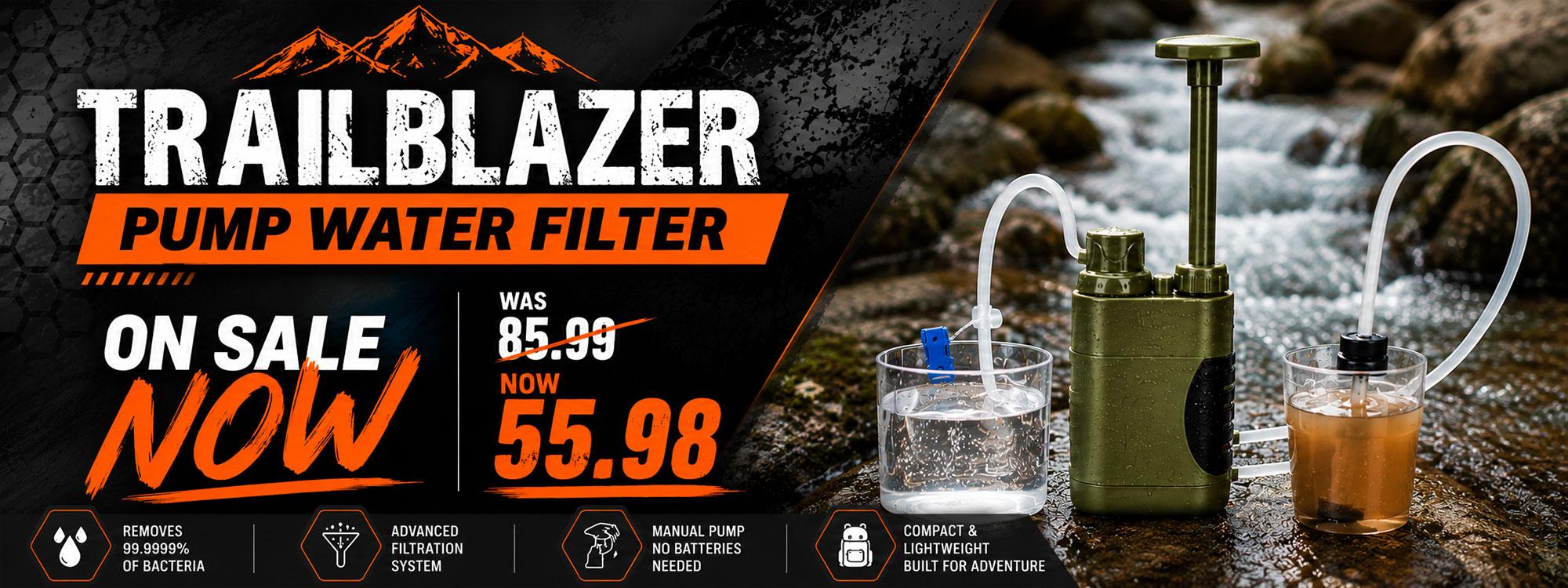 Trailblazer Pump Water Filter