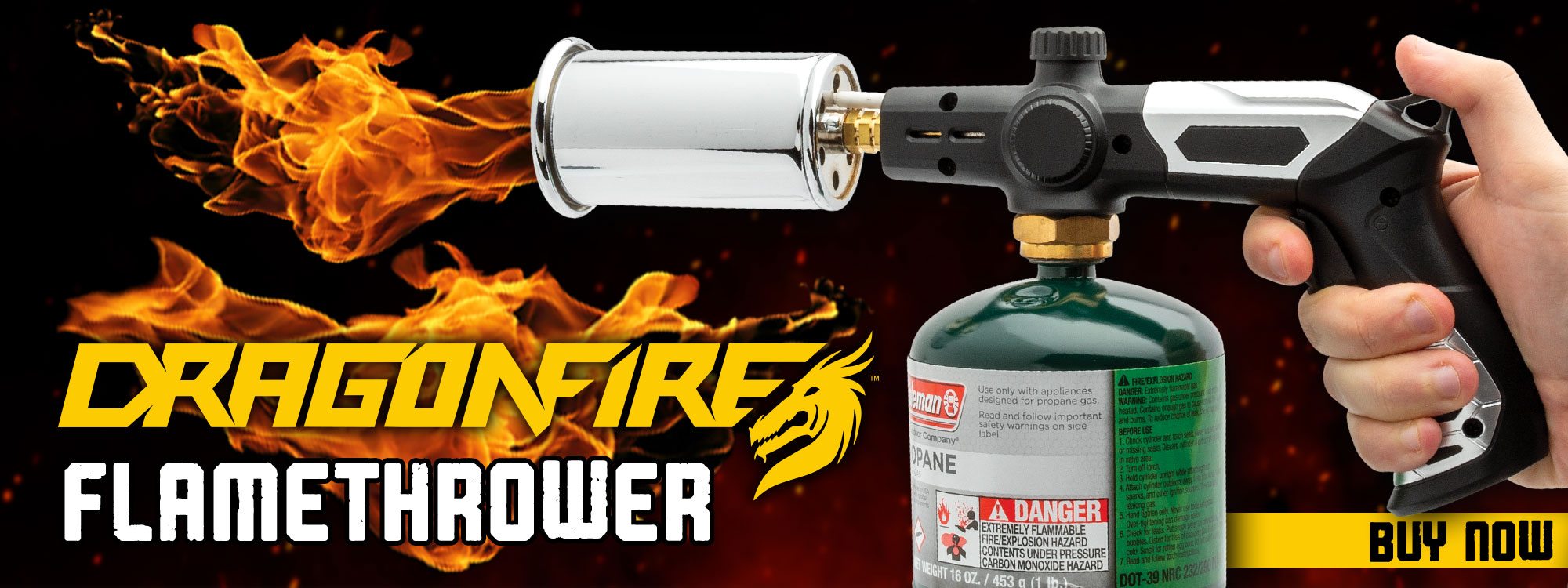 DragonFire Flamethrower