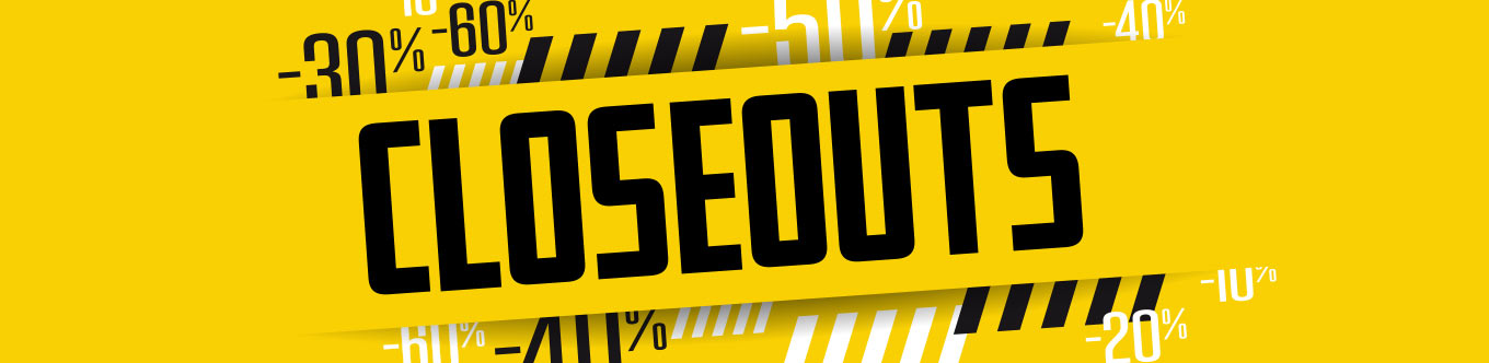 Closeouts