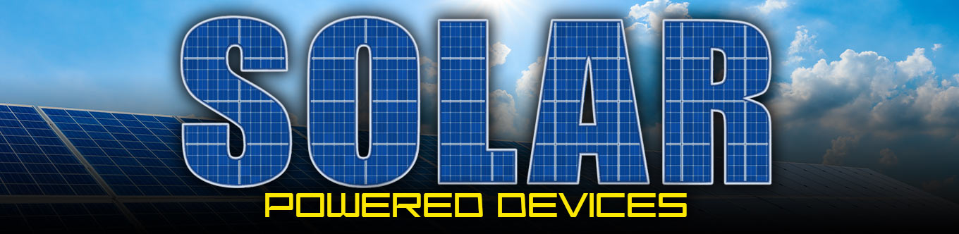 Solar Powered Devices