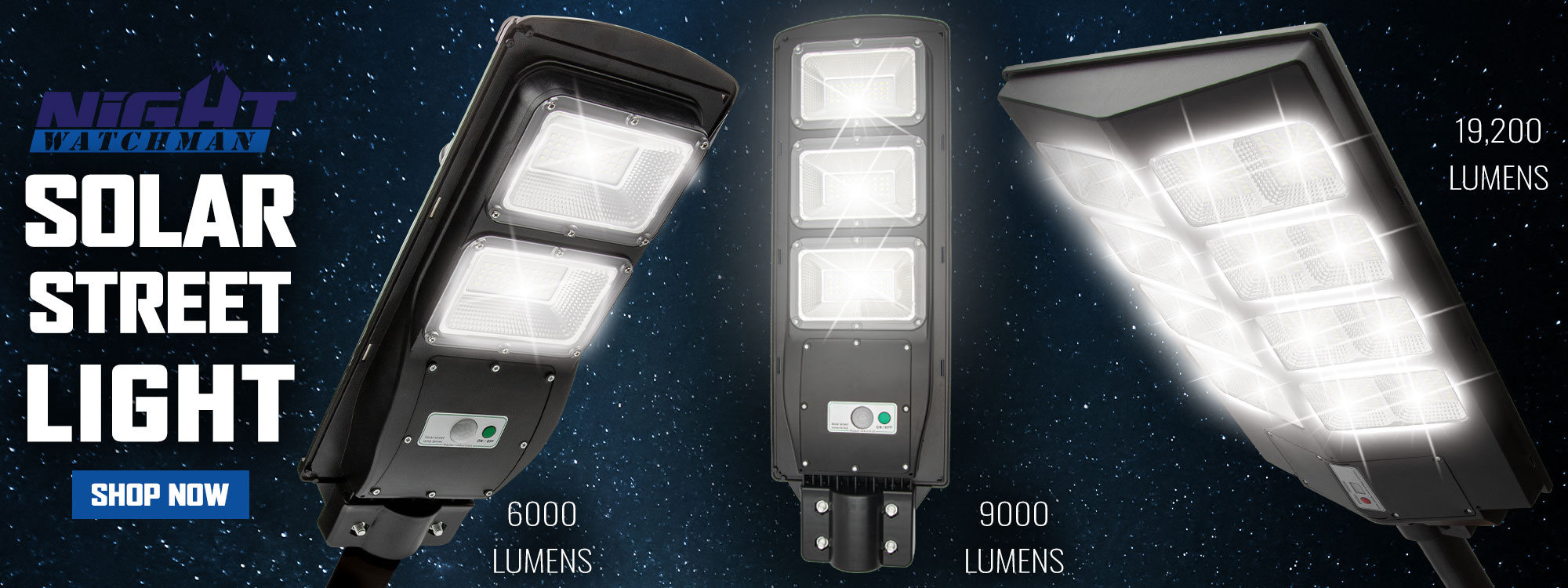 Night Watchman Solar Street Light