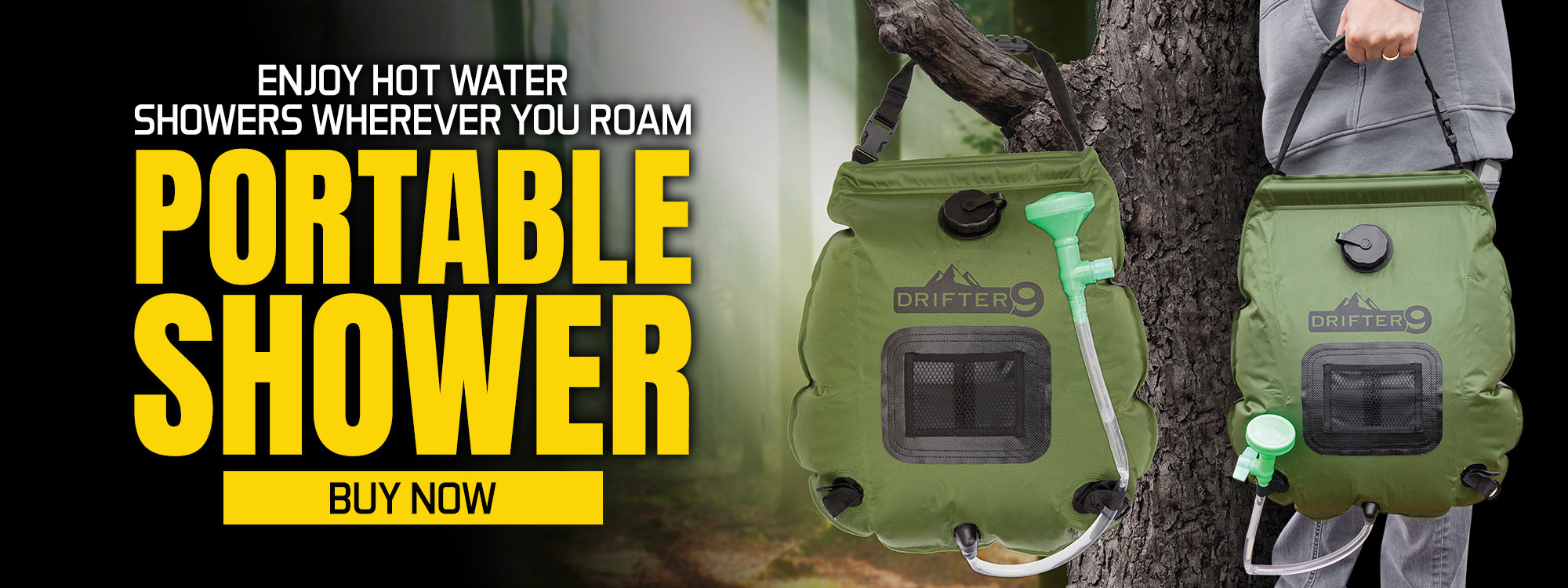 Drifter9 Portable Shower