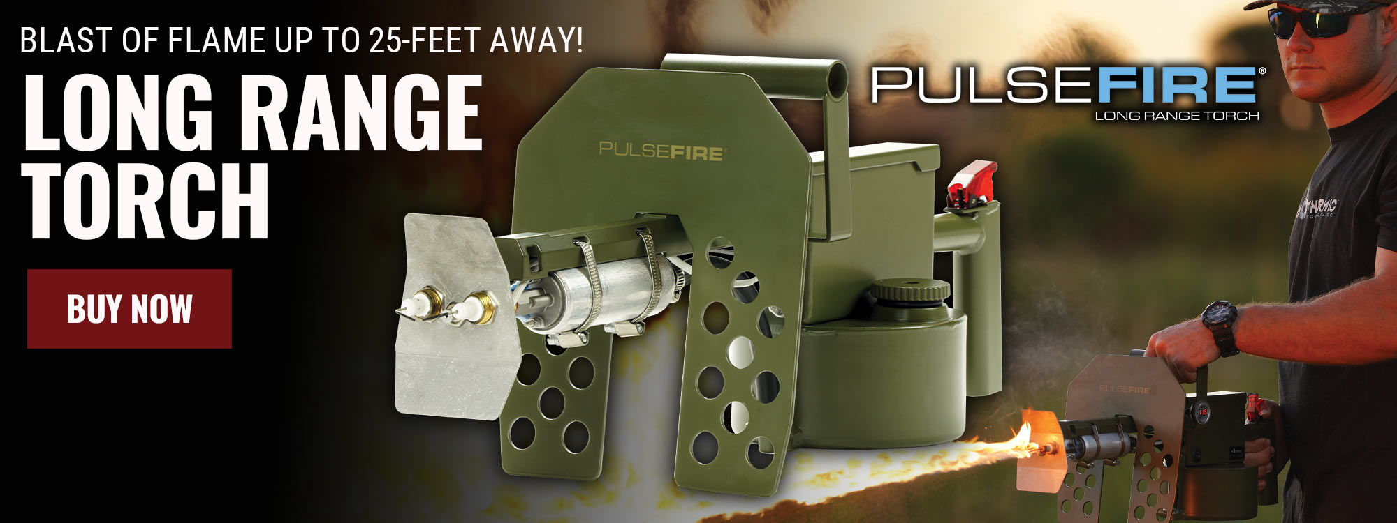 Pulsefire Long Range Torch