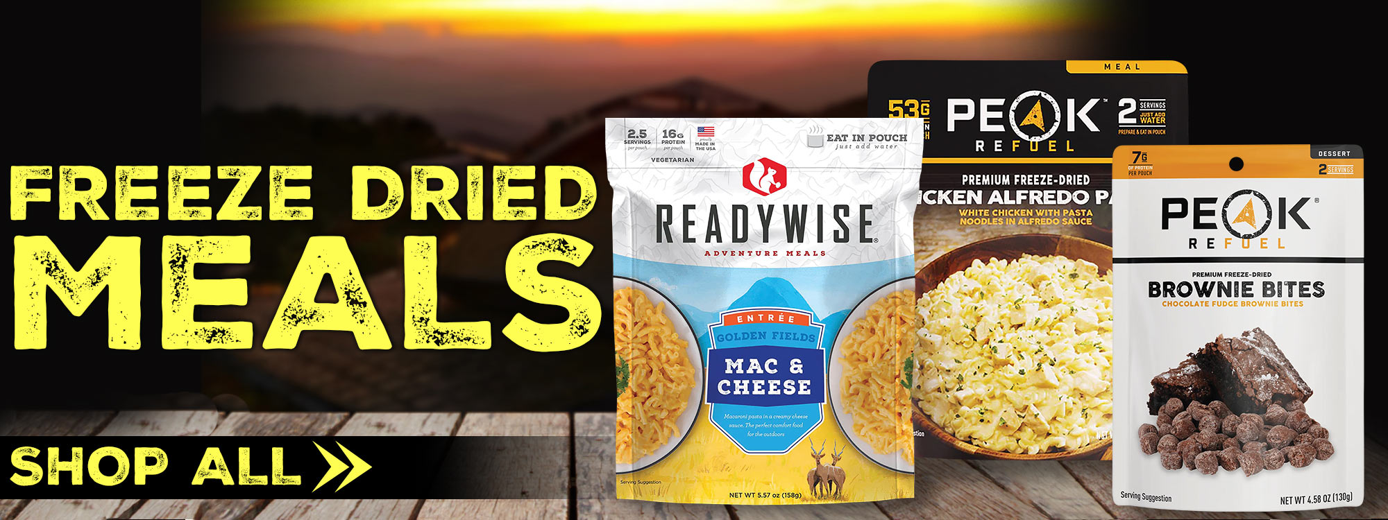 Freeze Dried Meals