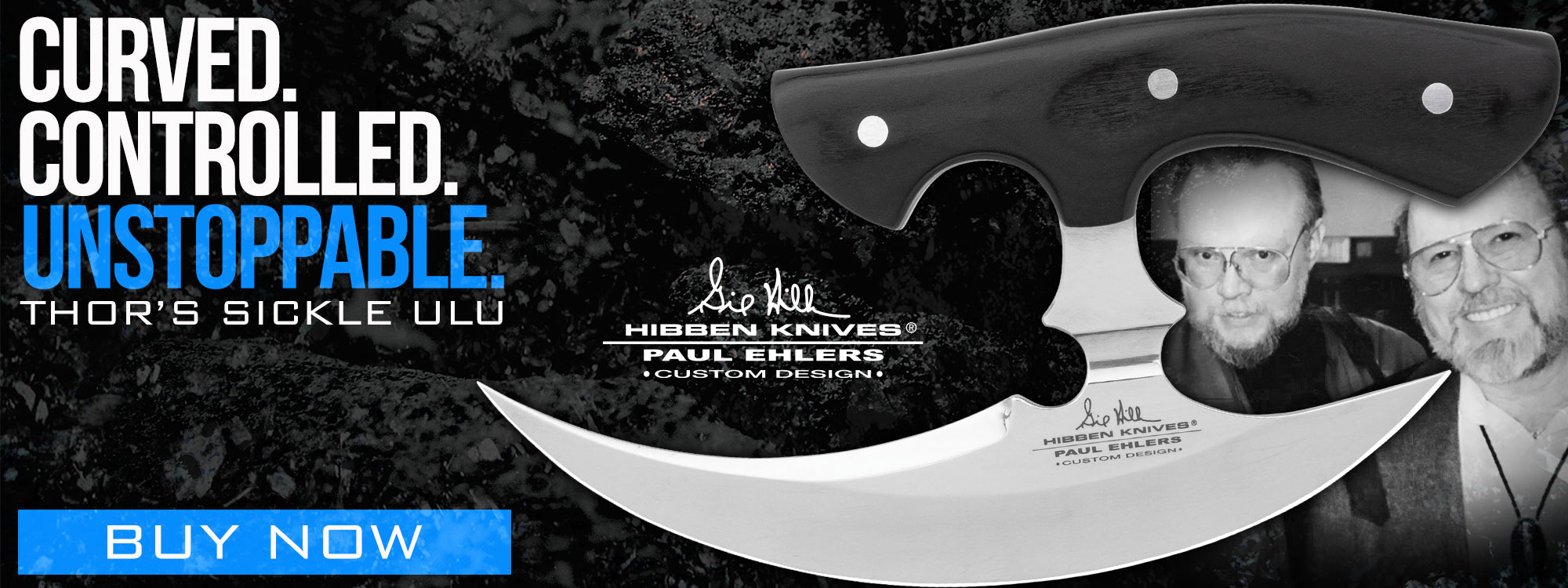 Gil Hibben And Paul Ehlers Collaboration Thor’s Sickle Ulu