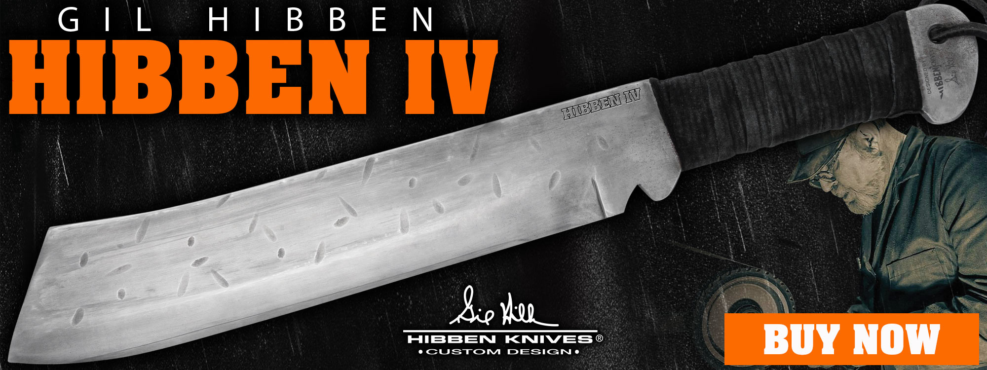 Gil Hibben IV Custom Machete