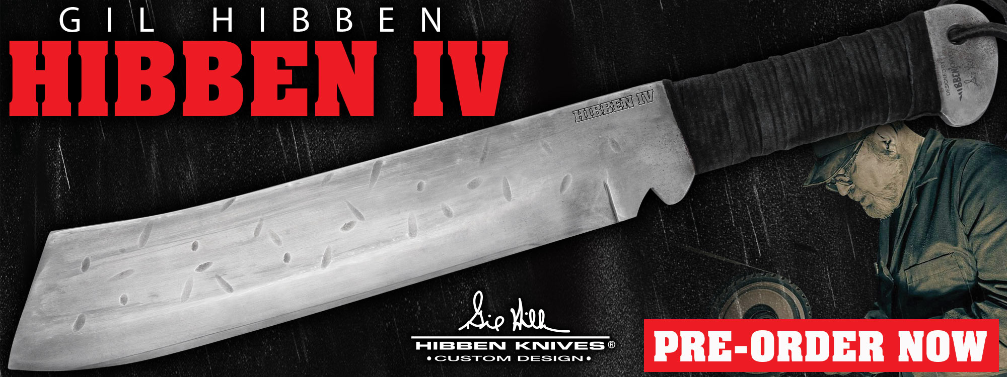 Gil Hibben IV Custom Machete