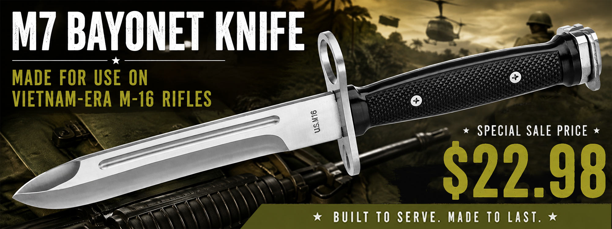 M7 Bayonet Knife