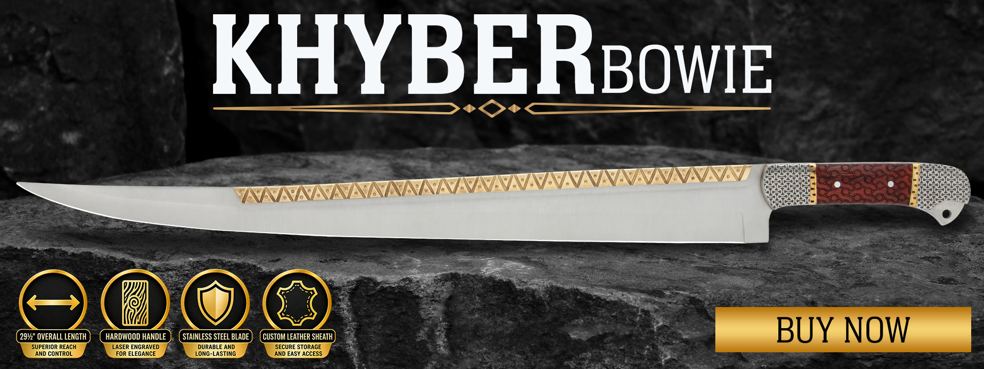 Khyber Bowie Knife