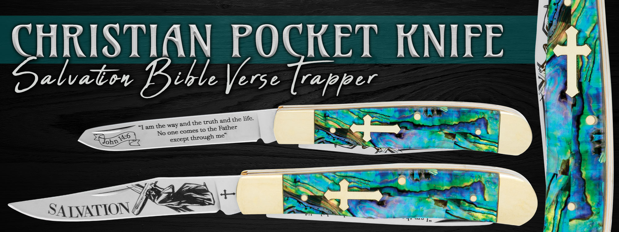 Christian Pocket Knife