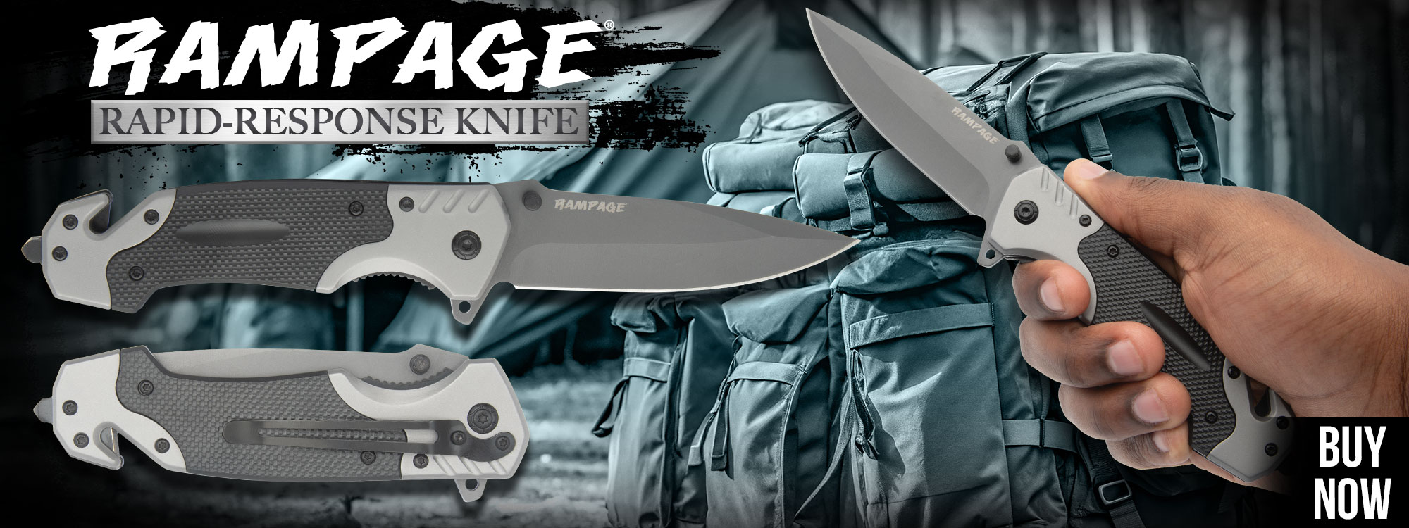 Rampage Rapid-Response Knife