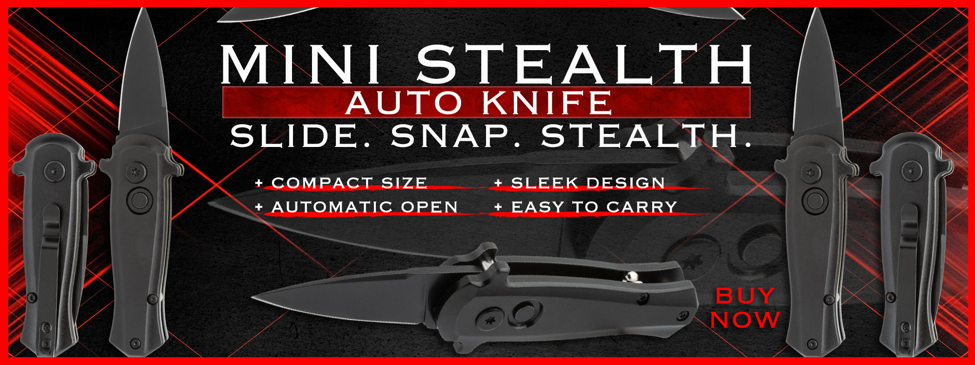 Mini Stealth Auto Knife